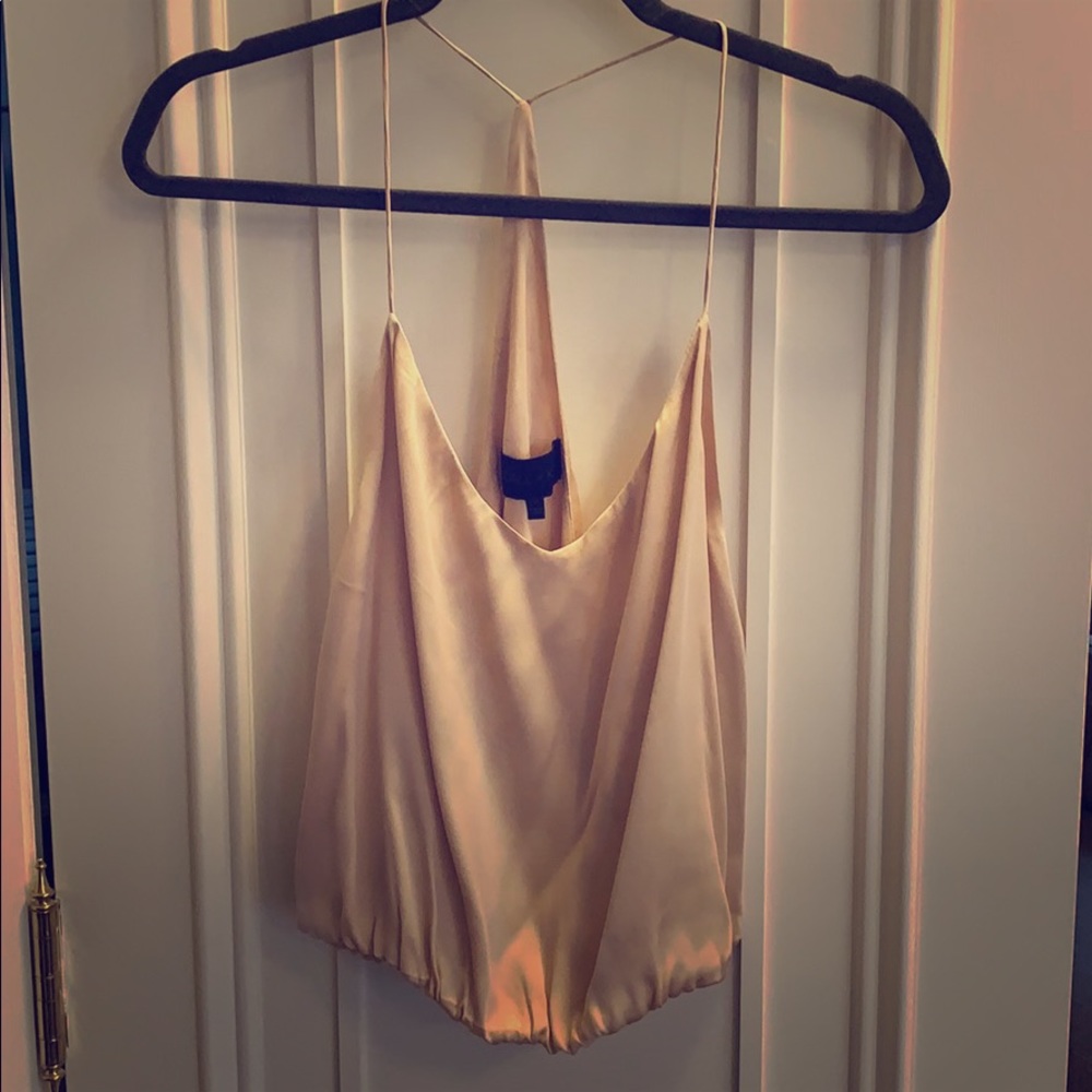 Silk top